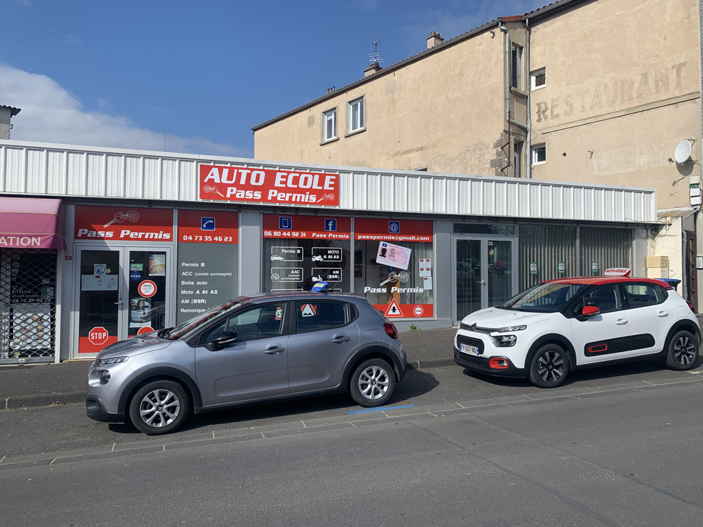 permis auto, permis B Les Martres-de-Veyre, Le Cendre, Puy-de-Dôme (63)